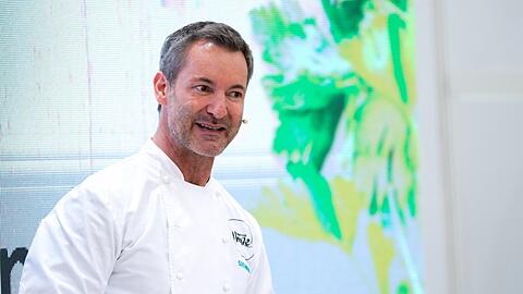 "Ich glaube, vegetarische Küche ist der Hero der Zukunft", sagt Christian Henze.