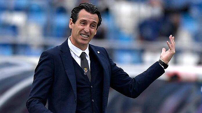 Unai Emery, Cheftrainer vom FC Villarreal.