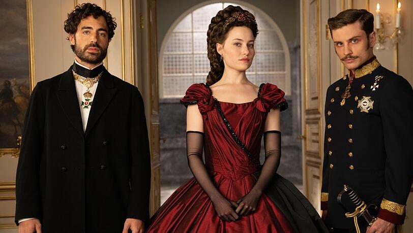 Die Historienserie "Sisi" ist am Dienstagabend bei RTL in die zweite Staffel gestartet.