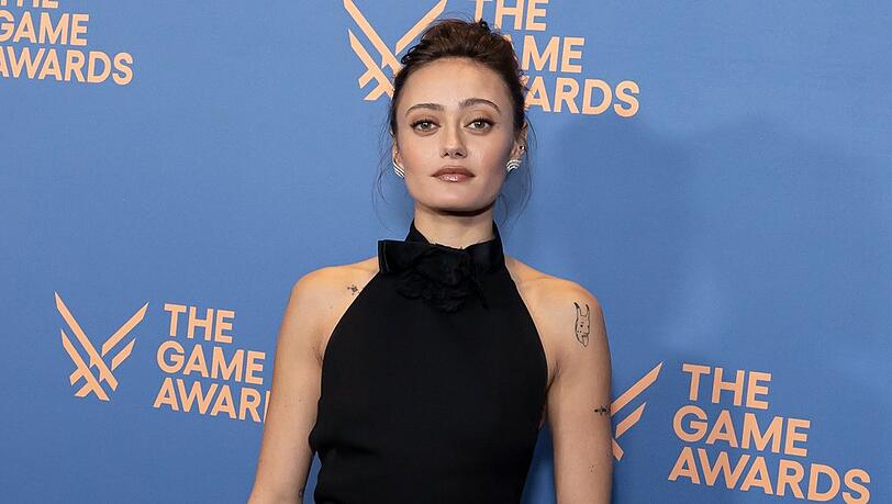 Ella Purnell bei ihrer Ankunft bei den Game Awards in Los Angeles. Die Schauspielerin sorgte in diesem Jahr unter anderem mit ihrer Rolle in der "Fallout"-Serie für Aufsehen.