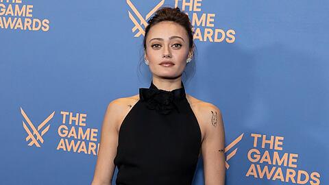 Ella Purnell bei ihrer Ankunft bei den Game Awards in Los Angeles. Die Schauspielerin sorgte in diesem Jahr unter anderem mit ihrer Rolle in der "Fallout"-Serie für Aufsehen.