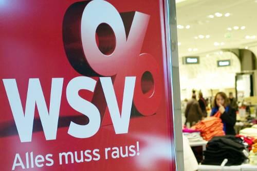 Heute geht's los: Der Schlussverkauf.