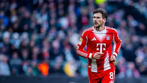 Sein letzter Klassiker, dann ab ins Ausland? Goretzka.