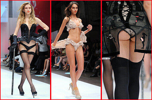 So sexy sind die Dessous-Kreationen von Triumph: Die Bilder von der Berliner Fashion Week