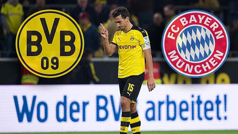 Wohin geht der Weg für BVB-Kapitän Mats Hummels? Bleibt er doch in Dortmund, wechselt er zu seinem ehemaligen Verein Bayern München oder zieht es ihn doch ins Ausland? Wohin geht der Weg für BVB-Kapitän Mats Hummels? Bleibt er doch in Dortmund, wechselt er zu seinem ehemaligen Verein Bayern München oder zieht es ihn doch ins Ausland?