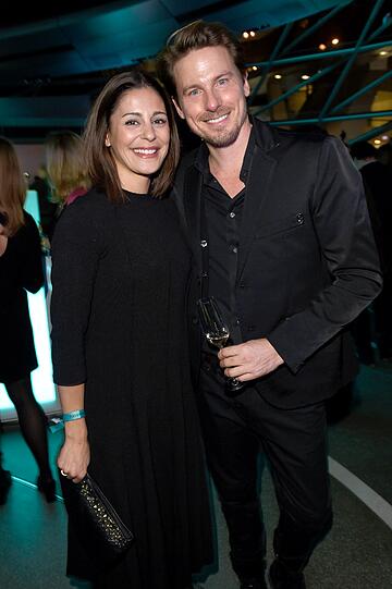 Funda Vanroy und Stefan Mirbeth