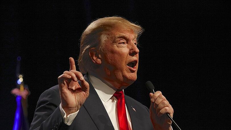 Donald Trump sorgt mit wirren Vorschlägen erneut für viel Aufsehen Donald Trump sorgt mit wirren Vorschlägen erneut für viel Aufsehen