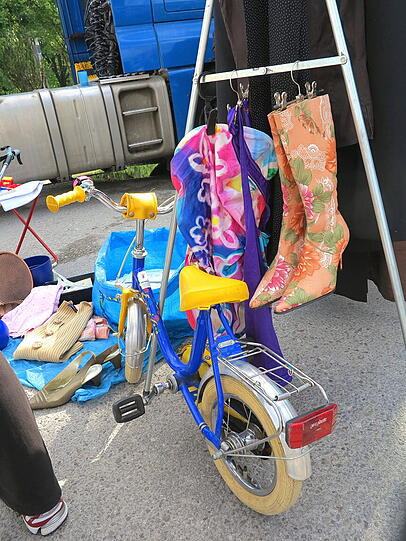 Am Sonntag war Flohmarkt in Neuperlach - und AZ-Leser Djordje Matkovic hat Fotos gemacht.