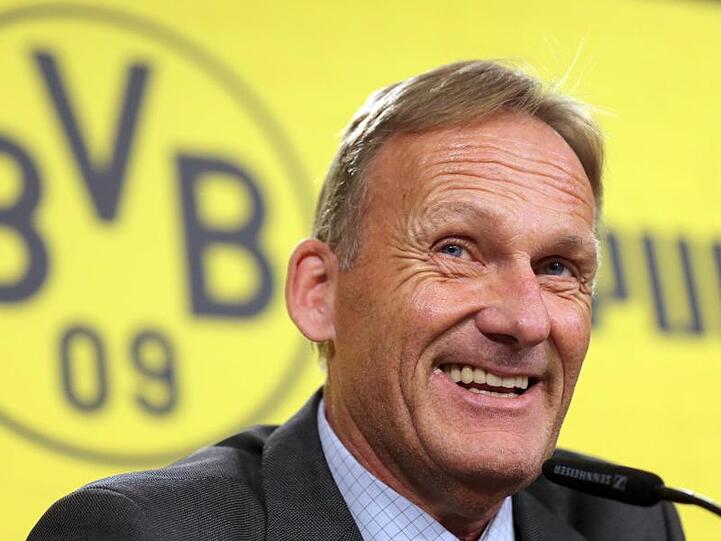 "Wir wollen Meister werden", macht Geschäftsführer Hans-Joachim Watzke vor dem Auftakt der 57. Bundesliga-Saison klar.