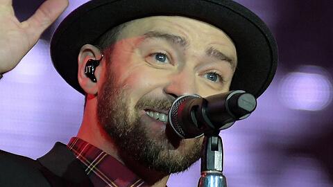 Justin Timberlake führt seine Tour fort.