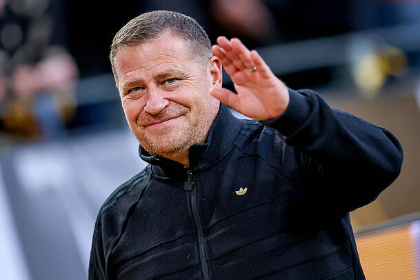 Fand zuletzt klare Worte für Sacha Boey: FC-Bayern-Sportvorstand Max Eberl. Fand zuletzt klare Worte für Sacha Boey: FC-Bayern-Sportvorstand Max Eberl.