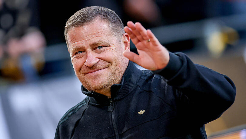 Fand zuletzt klare Worte für Sacha Boey: FC-Bayern-Sportvorstand Max Eberl. Fand zuletzt klare Worte für Sacha Boey: FC-Bayern-Sportvorstand Max Eberl.
