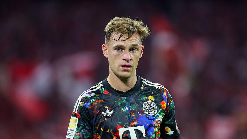 Auf der Doppelsechs neben Aleksandar Pavlovic: Joshua Kimmich.