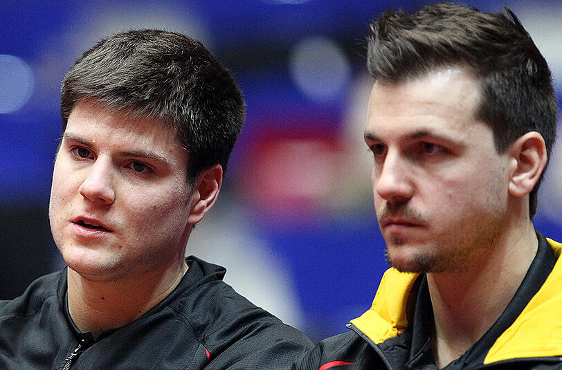 Obwohl die deutschen Spitzenspieler Dimitrij Ovtcharov und Timo Boll beim Welt-Team-Cup-Auftakt fehlten, gab es einen Sie für das DTTB-Team