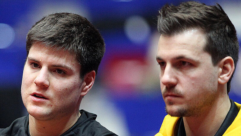 Obwohl die deutschen Spitzenspieler Dimitrij Ovtcharov und Timo Boll beim Welt-Team-Cup-Auftakt fehlten, gab es einen Sie für das DTTB-Team Obwohl die deutschen Spitzenspieler Dimitrij Ovtcharov und Timo Boll beim Welt-Team-Cup-Auftakt fehlten, gab es einen Sie für das DTTB-Team