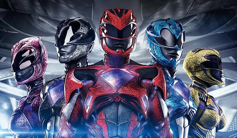 Neue Helden für eine neue Generation: Die "Power Rangers" wagen sich nach 20 Jahren wieder in die Kinos.