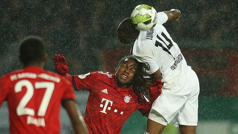Eng am Mann: Renato Sanches vom FC Bayern Eng am Mann: Renato Sanches vom FC Bayern