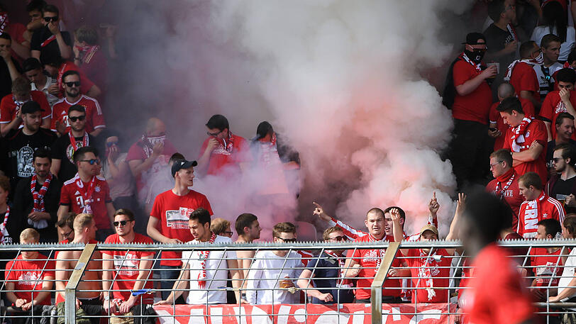 Der FC Bayern II wurde zu einer Geldstrafe verurteilt. (Symbolbild)