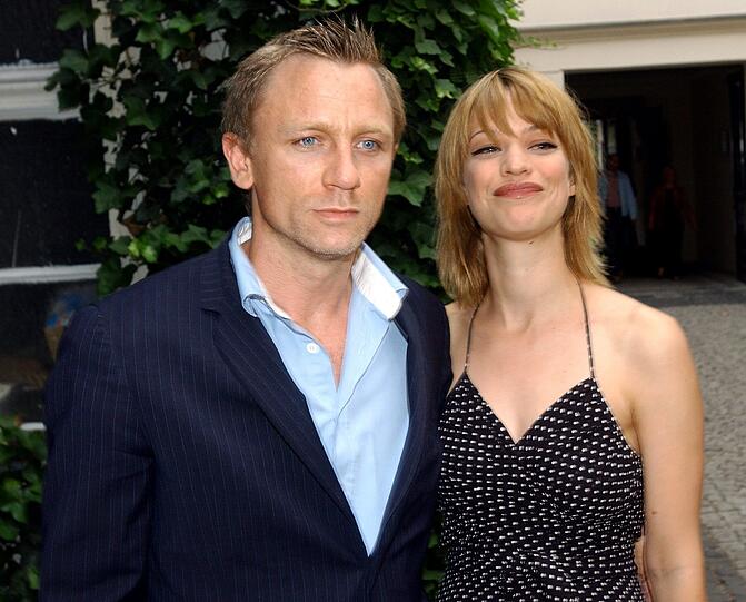 Sieben Jahr lang waren Heike Makatsch und "James Bond"-Darsteller Daniel Craig ein Paar. 2004 scheiterte die Beziehung.