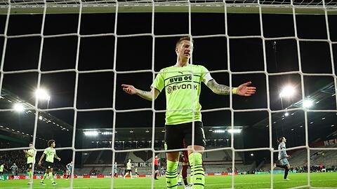 Will bei der TSG 1899 Hoffenheim mit dem BVB wieder für sportliche Schlagzeilen sorgen: Marco Reus.