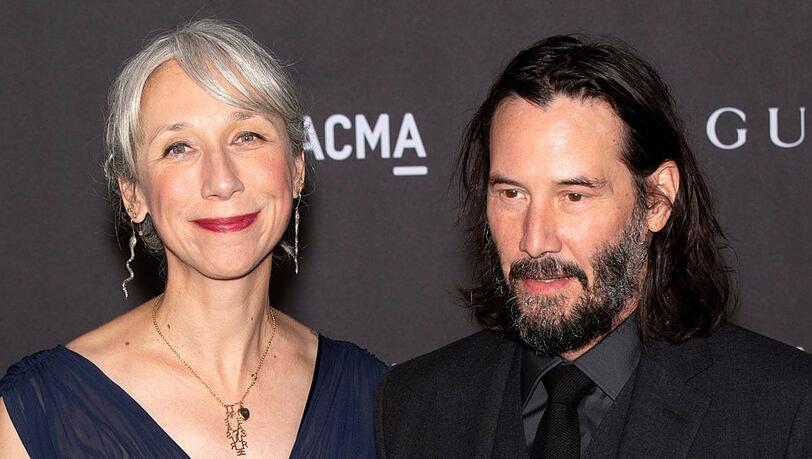 Alexandra Grant und Keanu Reeves bei einem gemeinsamen Auftritt im Jahr 2019.