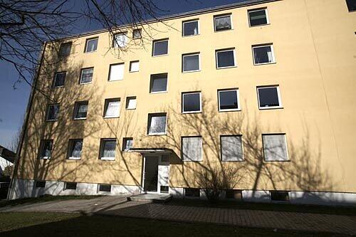 In diesem Mehrfamilienhaus ereignete sich die Bluttat