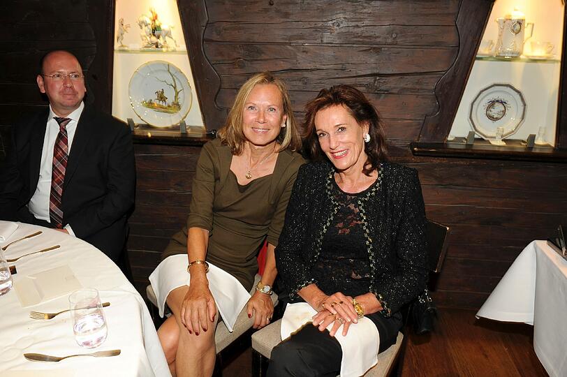 Sybille Beckenbauer, Constance Neuhann-Lorenz, . . .