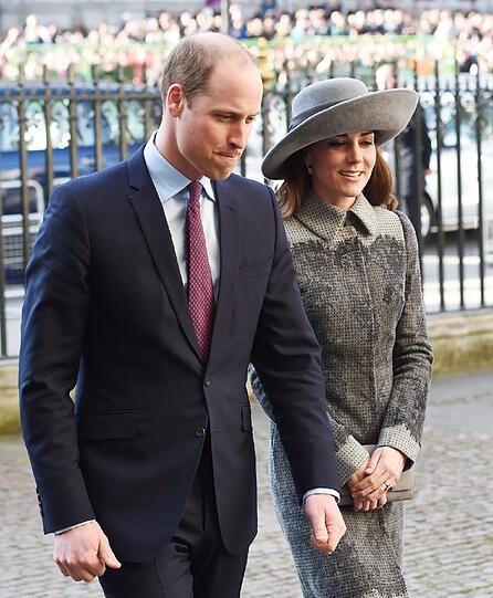 Prinz William und Herzogin Kate