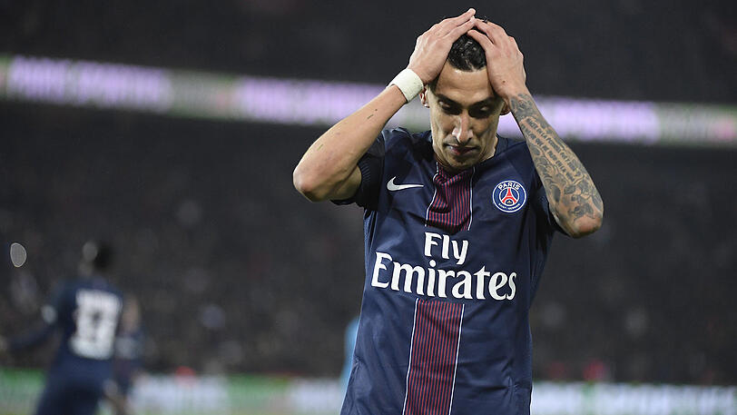 Angel di Maria spielt seit Sommer 2015 für Paris St. Germain.