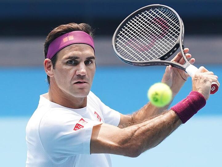 Hat seit gut einem halben Jahr Match-Pause: Tennis-Star Roger Federer.