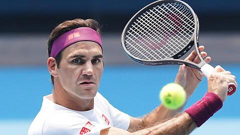 Hat seit gut einem halben Jahr Match-Pause: Tennis-Star Roger Federer.