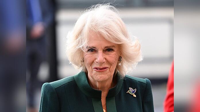 Königsgemahlin Camilla würdigt die "Helden des Alltags".