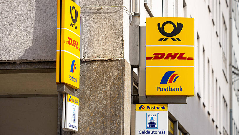 Warnstreik bei Post und DHL in 33 bayerischen Städten. (Symbolbild)