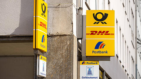 Warnstreik bei Post und DHL in 33 bayerischen Städten. (Symbolbild)
