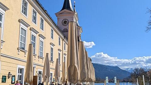 Das Br&auml;ust&uuml;berl in Tegernsee ist bei Ausfl&uuml;glern &auml;u&szlig;erst beliebt.