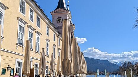 Das Br&auml;ust&uuml;berl in Tegernsee ist bei Ausfl&uuml;glern &auml;u&szlig;erst beliebt.