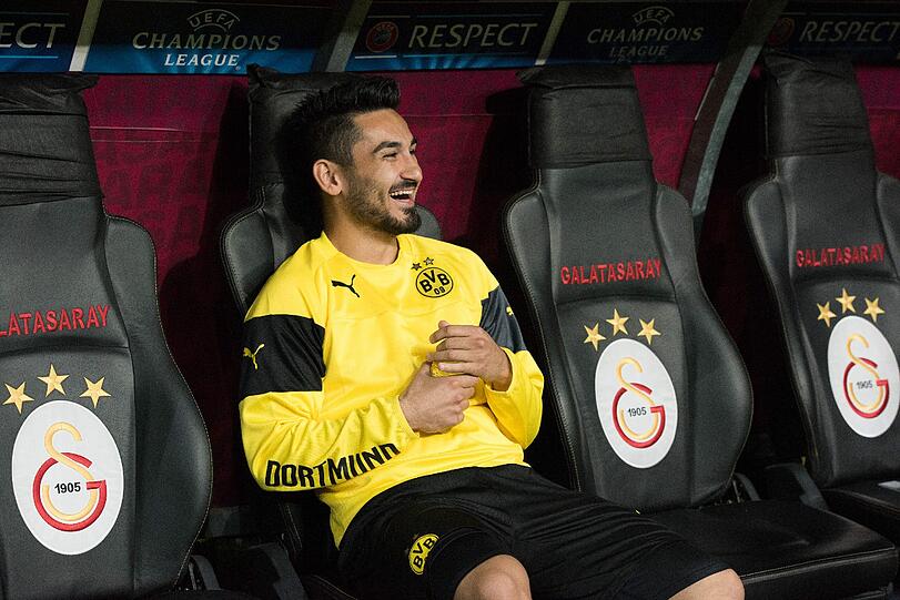 Seine Zeit in Dortmund läuft ab: Wer macht im Werben um Ilkay Gündogan das Rennen?