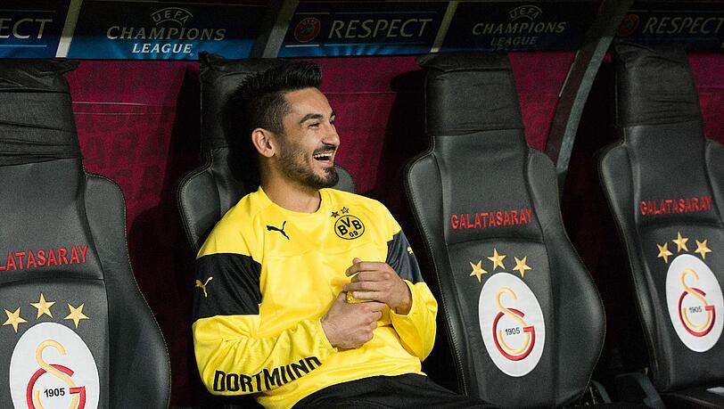 Seine Zeit in Dortmund läuft ab: Wer macht im Werben um Ilkay Gündogan das Rennen? Seine Zeit in Dortmund läuft ab: Wer macht im Werben um Ilkay Gündogan das Rennen?
