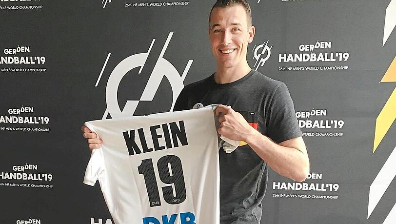 Münchens Botschafter für die Handball-WM 2019, bei der 15 Vorrundenspiele in der Olympiahalle ausgetragen werden: Dominik Klein. Münchens Botschafter für die Handball-WM 2019, bei der 15 Vorrundenspiele in der Olympiahalle ausgetragen werden: Dominik Klein.