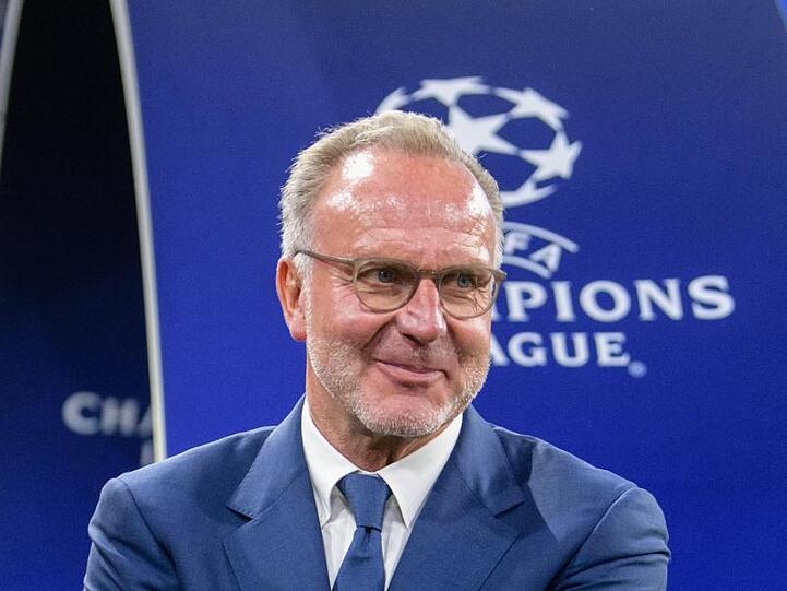 Karl-Heinz Rummenigge, Vorstandsvorsitzender vom FC Bayern. Foto: Matthias Balk/dpa/Archivbild