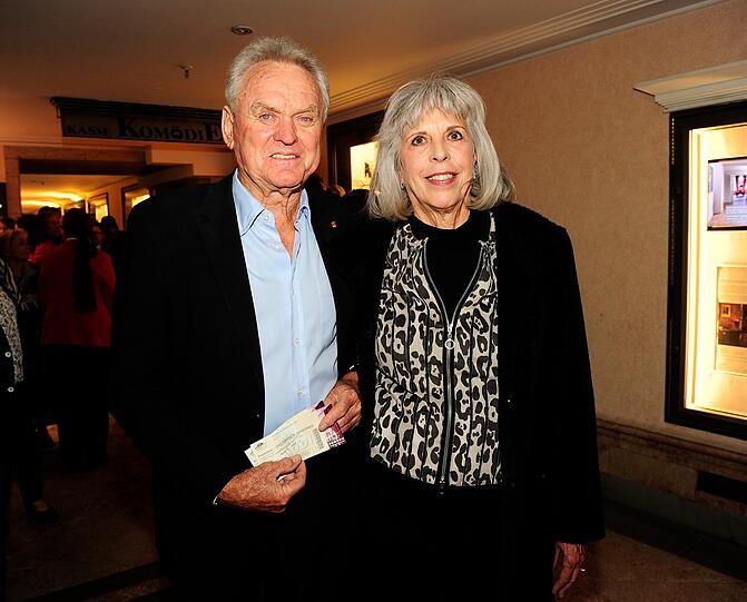 Sepp Maier und Frau Monika