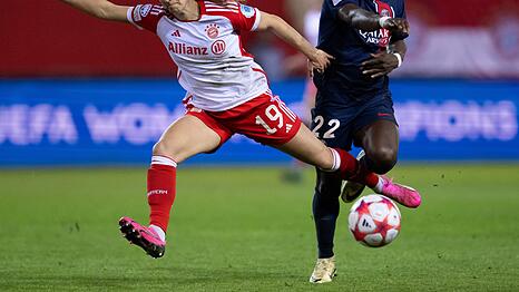 Abwehrspielerin Katharina Naschenweng fehlt dem FC Bayern wegen einer Kapselverletzung. (Archivbild)