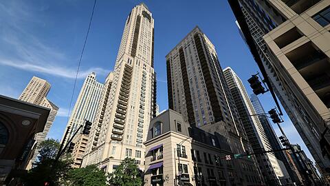 Die Nationalmannschaft wohnt bei ihrem ersten WM-Stopp in den USA in Chicago.