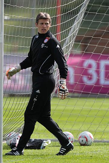 Training ohne van Gaal, dafür mit Jonker: Die Bilder vom Montag