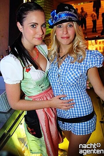 Der Wiesnmarathon am Freitag im neuraum: 16 Tage Wiesn, 16 Tage Party ist das Motto: 
Mehr Bilder gibt's auf www.nachtagenten.de