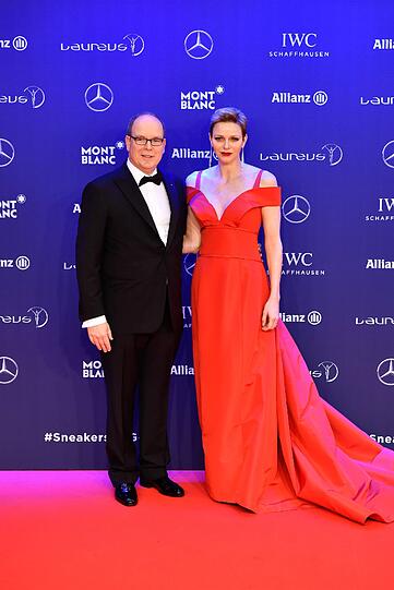 Royaler Glamourfaktor: Fürst Albert und seine Charlene