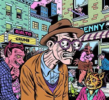"A Tribute to Robert Crumb" heißt die Ausstellung.