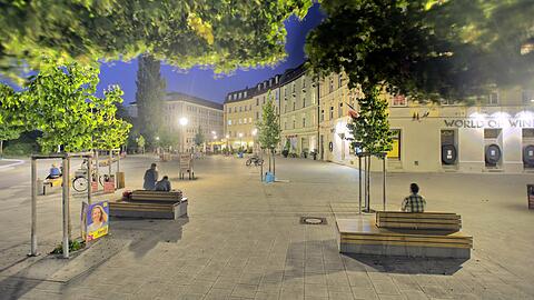 Der Hans-Mielich-Platz in Untergiesing. (Archivbild)