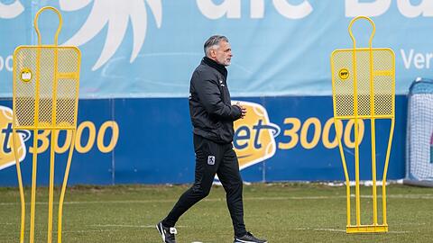 Der neue Löwen-Trainer Maurizio Jacobacci.