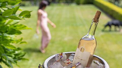 Herzogin Meghans Roséwein ist schon ausverkauft.